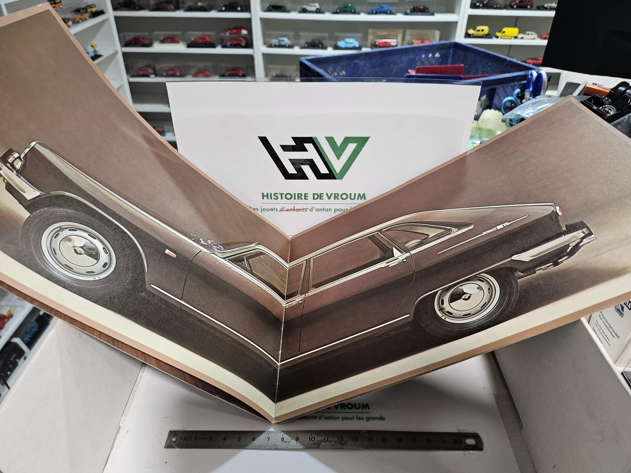 Rare Dépliant / Brochure D'origine Renault 16 TS (R16 TS) — Dépliant 4 Volets (1968-1970) – Image 4