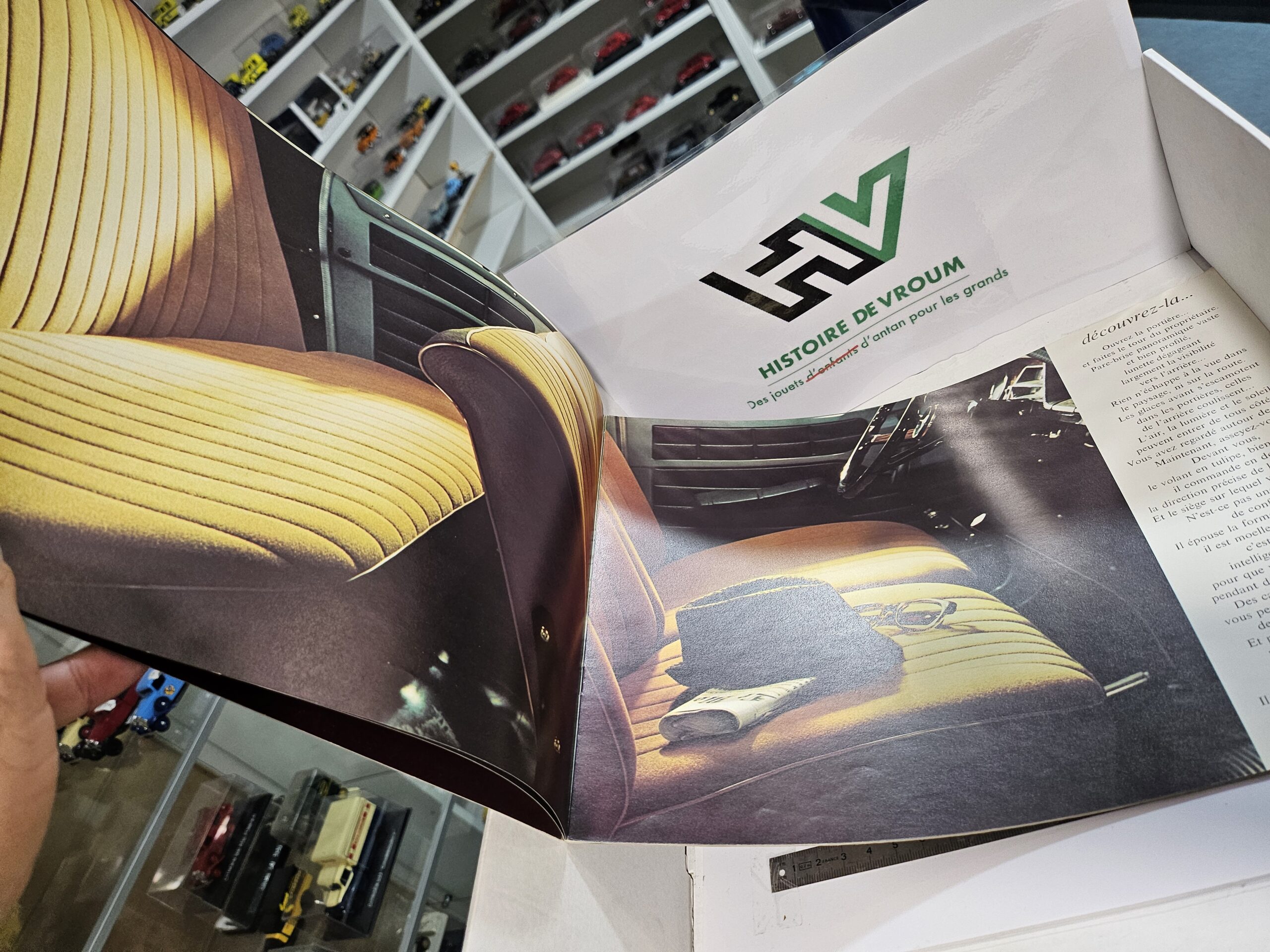 Brochure commerciale originale Renault 10 (R10) – Années 60 – Image 5
