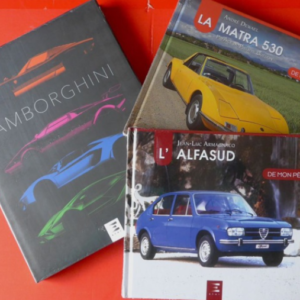 Brochures Automobiles Anciennes