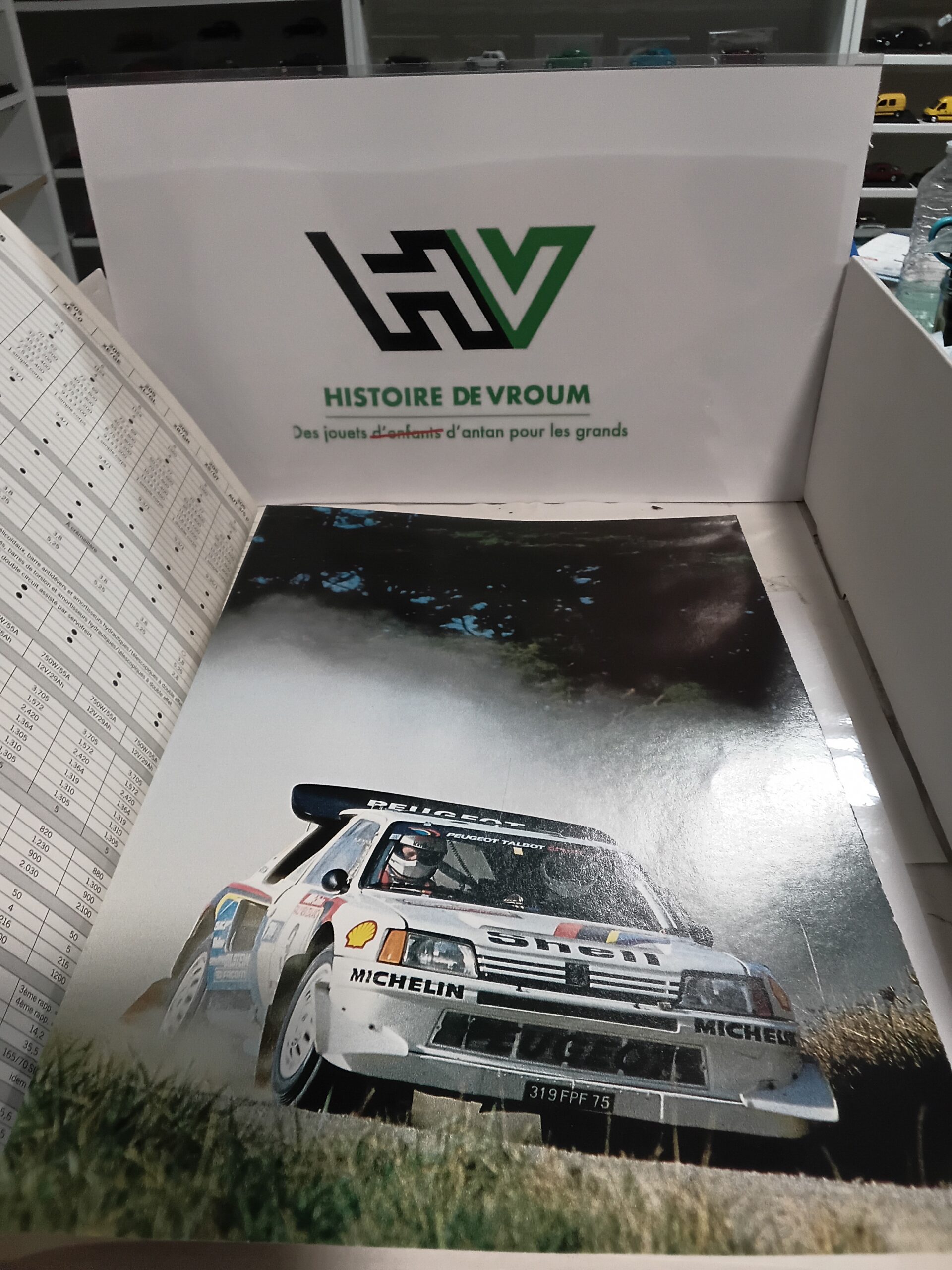 Catalogue Commercial Original Peugeot 205 (1989) - Gamme GT, Automatic – Image 6