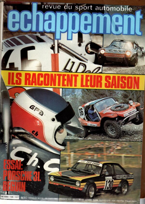 Echappement N°136 février 1980