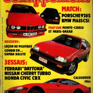 Echappement N°183 Janvier 1984