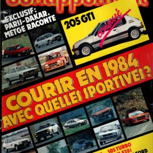Echappement N°184 Février 1984
