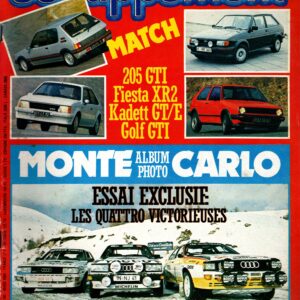 Echappement N°185 Mars 1985