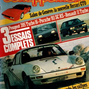 Echappement N°186 Avril 1984