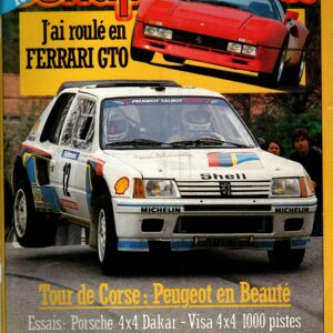 Echappement N°188 Juin 1984