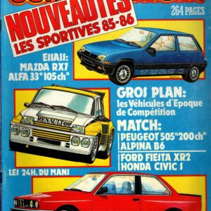 Echappement N°189 Juillet 1984