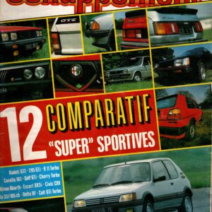 Echappement N°190 Aout 1984