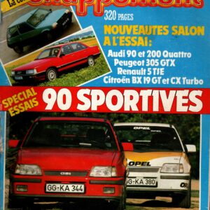 Echappement N°192 Octobre 1984