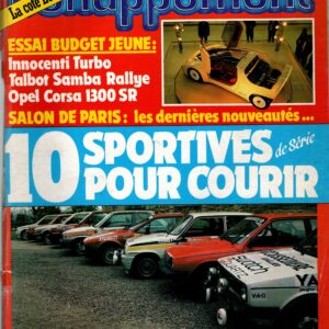 Echappement N°193 Novembre 1984