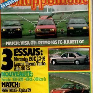 Echappement N°194 Décembre 1984