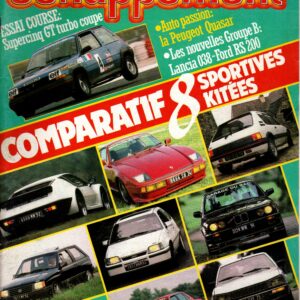 Echappement N°195 Janvier 1985