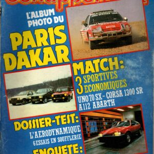 Echappement N°196 Février 1985