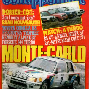 Echappement N°197 Mars 1985