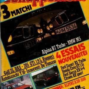 Echappement N°198 Avril 1985