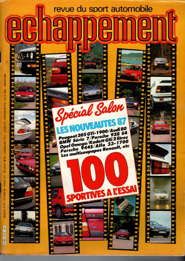 Echappement N°216 octobre 1986