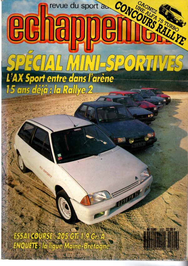 Echappement N°222 Avril 1987