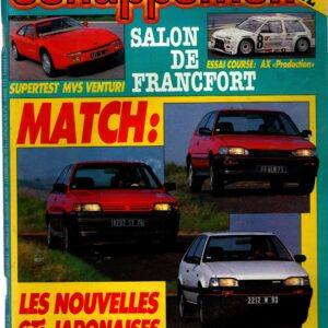 Echappement N°228 Octobre 1987