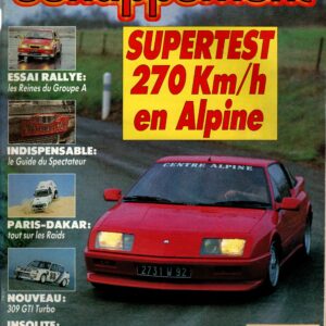 Echappement N°231 Janvier 1988