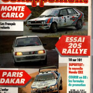 Echappement N°232 Février 1988