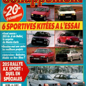 Echappement N°233 Mars 1988