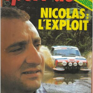 Sport Auto N°203 Décembre 203