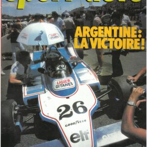 Sport Auto N°205 Février 1979