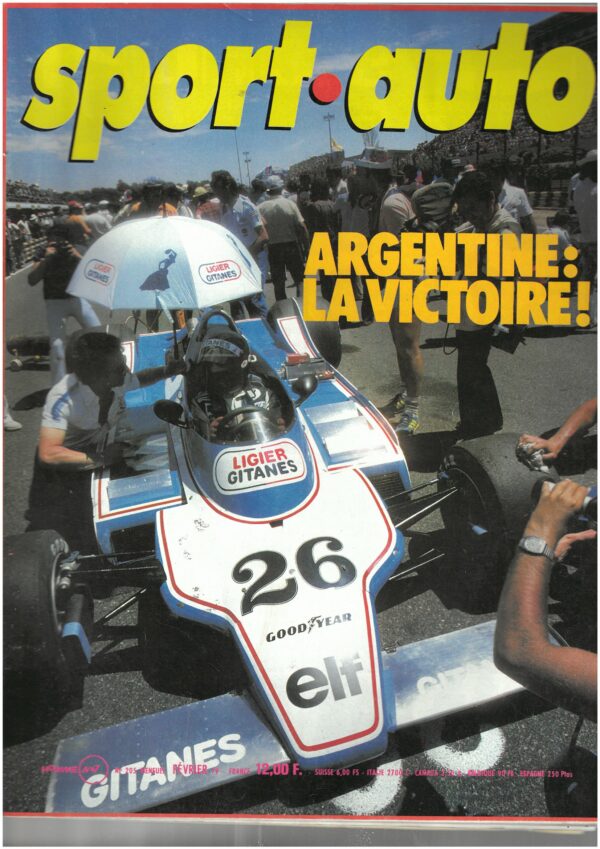 Sport Auto N°205 Février 1979