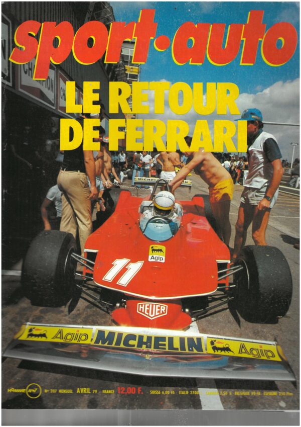 Sport Auto N°207 Avril 1979