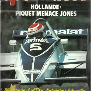 Sport Auto N°224 Septembre 1980