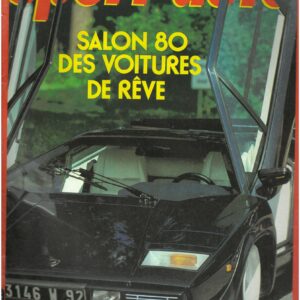 Sport Auto N°225 Octobre 1980