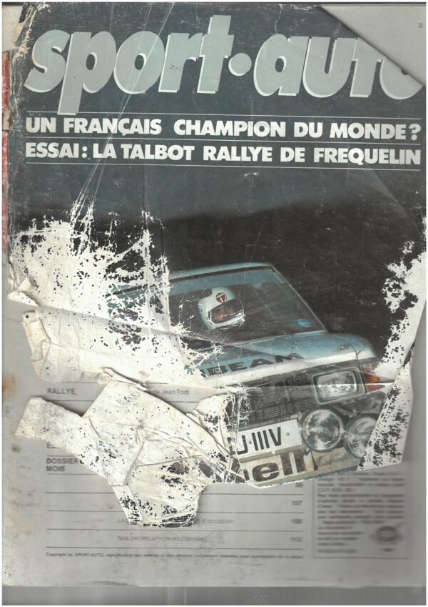 Sport Auto N°236 Septembre 1981