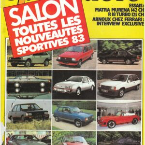 Sport Auto N°249 Octobre 1982