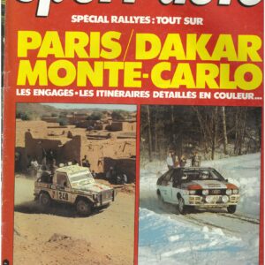 Sport Auto N°252 Janvier 1983