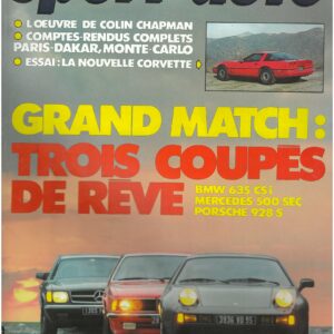 Sport Auto N°253 Février 1983