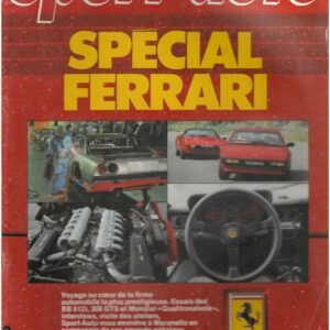 Sport Auto N°254 Mars 1983