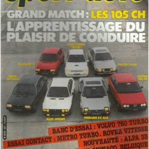 Sport Auto N°257 Juin 1983
