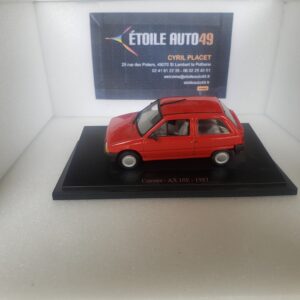 Citroën - AX 10E - 1987
