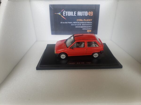 Citroën - AX 10E - 1987