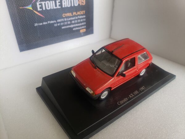 Citroën - AX 10E - 1987 – Image 2