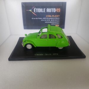 Citroën - 2cv 6 - 1974