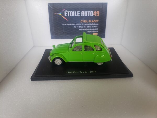 Citroën - 2cv 6 - 1974