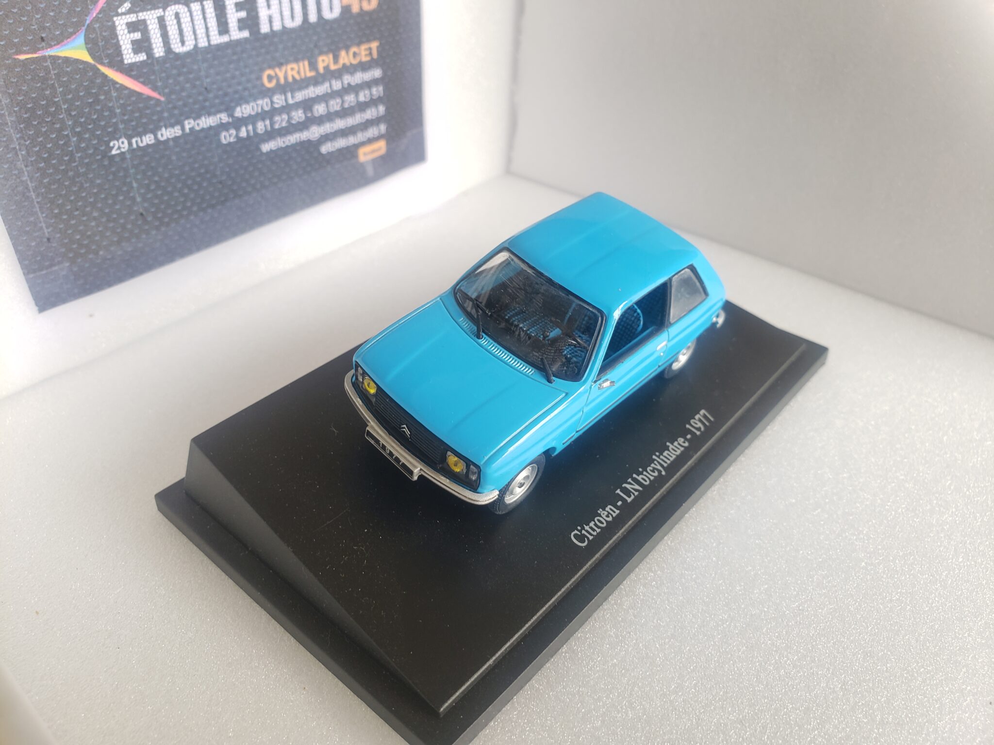 Citroen LN escala 1/24 de Hachette - todocoleccion
