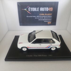 Citroën - Visa 1000 Pistes - 1983