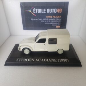 Citroën - Acadiane - 1980