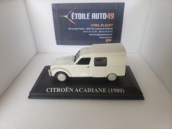 Citroën - Acadiane - 1980