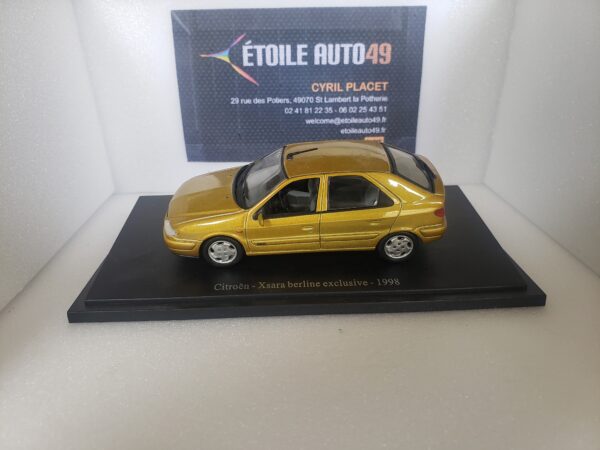 Citroën - Xsara berline exclusive - 1998