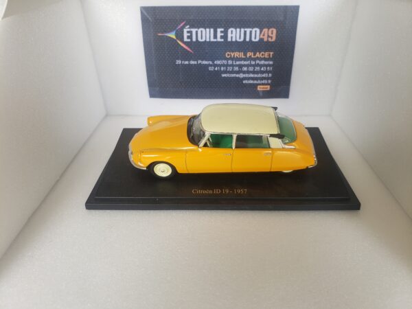 Citroën - ID 19 - 1957