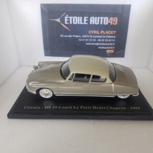 Citroën - DS 19 Coach Le Paris Henri Chapron - 1959