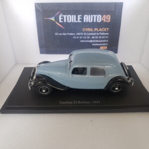 Citroën - Traction 22 Berline - 1934